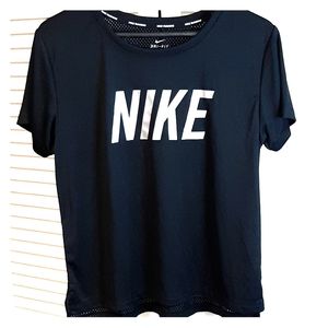 Nike Dri-Fit Womens  Top Sz L